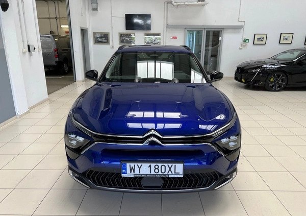 Citroen C5X cena 169900 przebieg: 12400, rok produkcji 2022 z Warszawa małe 46